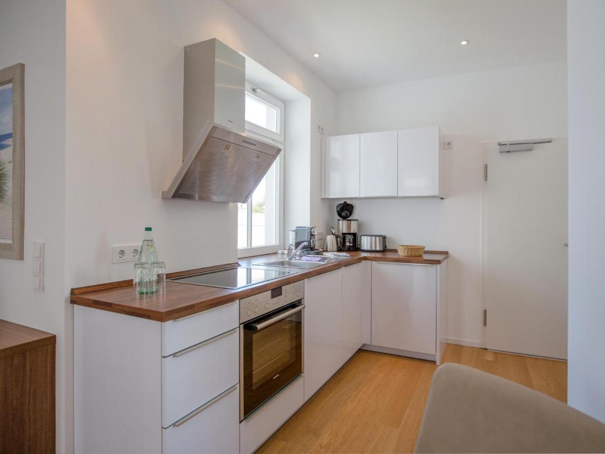 Strandvillen Binz - Appartement Mit 1 Schlafzimmer Und Balkon Sv-004 Εξωτερικό φωτογραφία