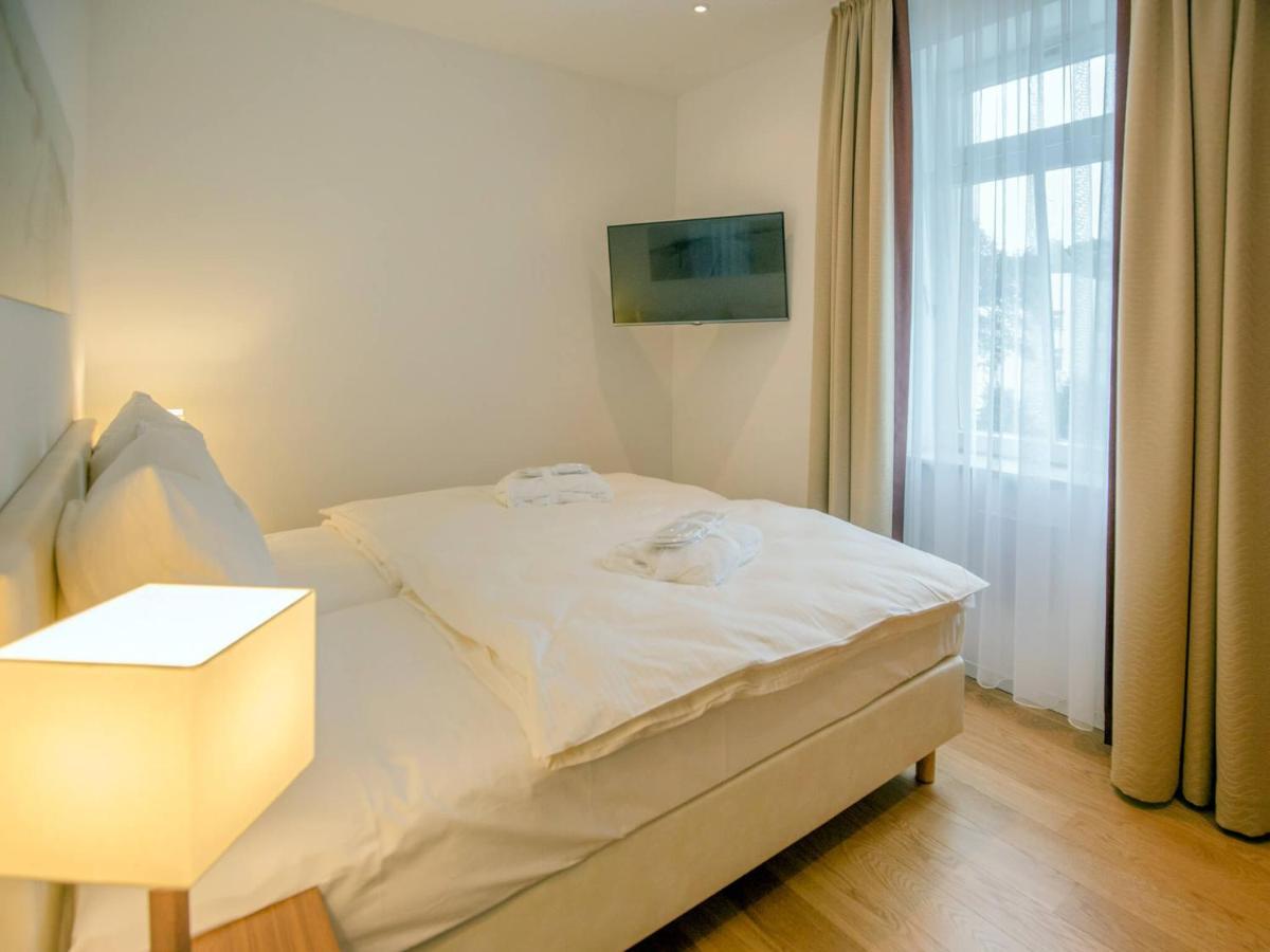 Strandvillen Binz - Appartement Mit 1 Schlafzimmer Und Balkon Sv-004 Εξωτερικό φωτογραφία